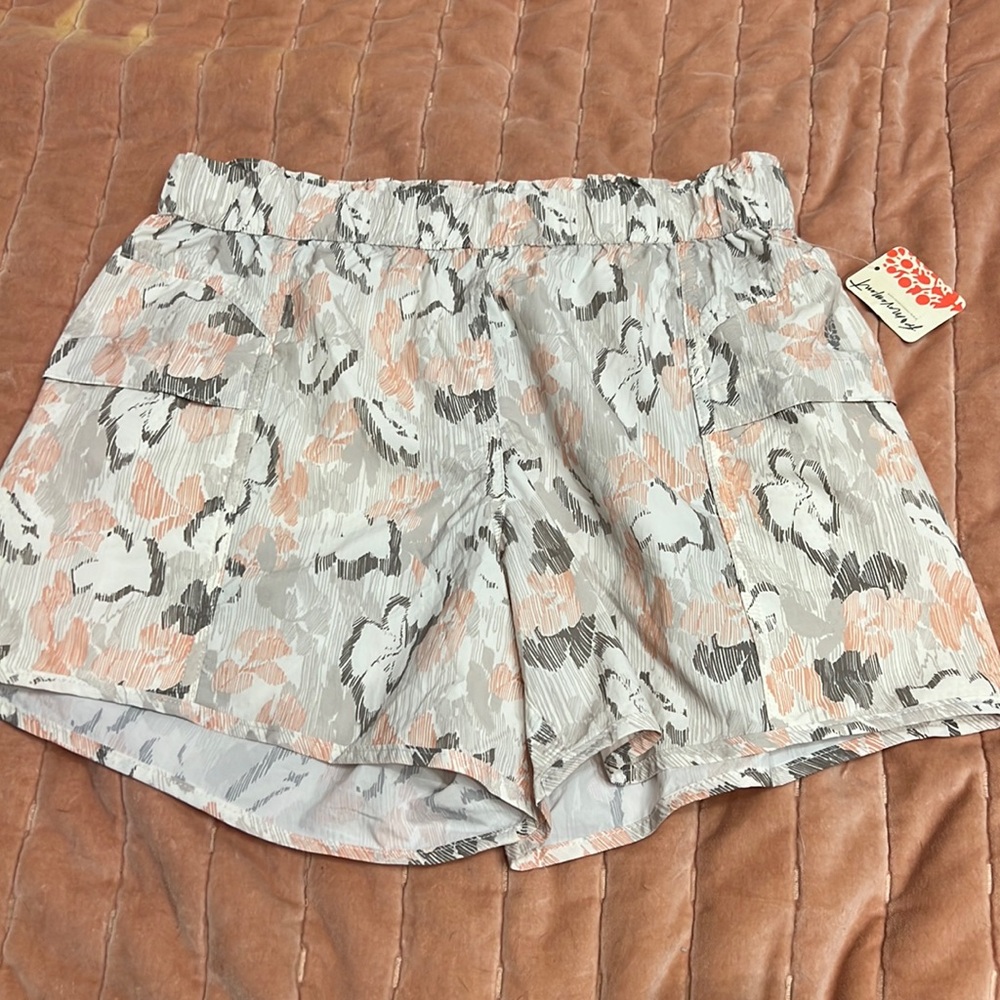 free people movement shorts !!